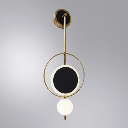 Настенный светильник Arte Lamp POLARIS A2604AP-7BK фото 2 Настенный светильник Arte Lamp POLARIS A2604AP-7BK фото 2