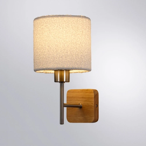 Бра Arte Lamp CHARLIE A5071AP-1SS фото 2