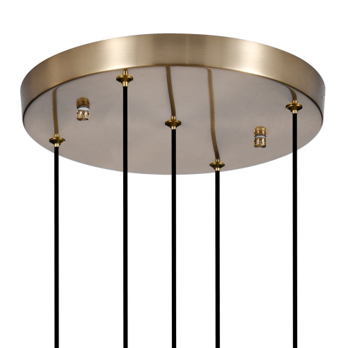 Подвесной светильник 160001/5P G9*5W Brass фото 4 Подвесной светильник 160001/5P G9*5W Brass фото 4