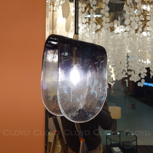 Подвесной светильник Cloyd SPANIEL P1 / выс. 21 см - латунь (арт.11115) фото 2 Подвесной светильник Cloyd SPANIEL P1 / выс. 21 см - латунь (арт.11115) фото 2