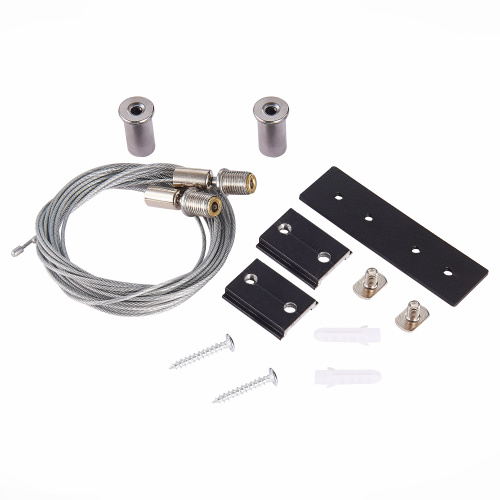 ST005.419.00 Тросовый подвес для магнитного шинопровода (2шт) ST-Luce Черный SKYLINE 48 фото 3