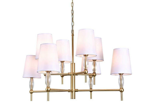 Подвесная люстра Newport 4378/C brass М0072099 Подвесная люстра Newport 4378/C brass М0072099