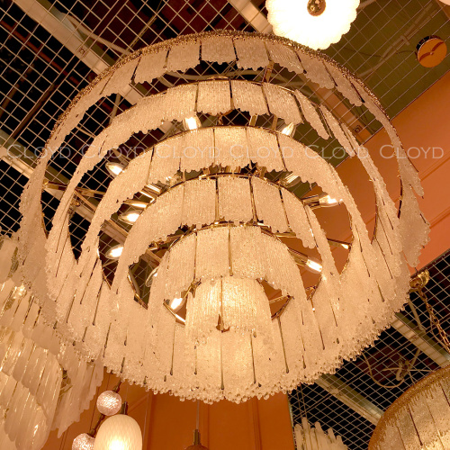 Люстра Cloyd CONSONANCE C21 / Ø80 см - золото (арт.11502) фото 2