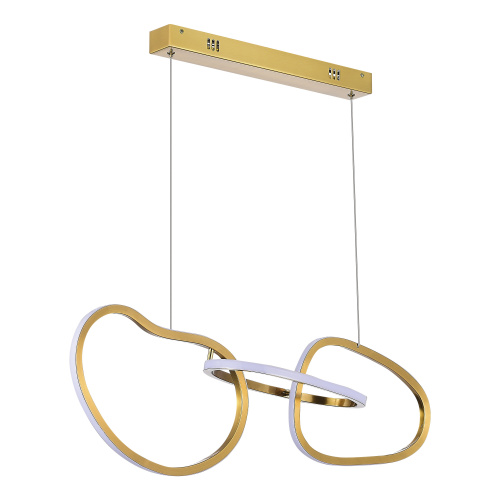 SL6505.203.26 Светильник подвесной ST-Luce Золотистый/Золотистый LED 1*26W 4000K ABRA фото 4