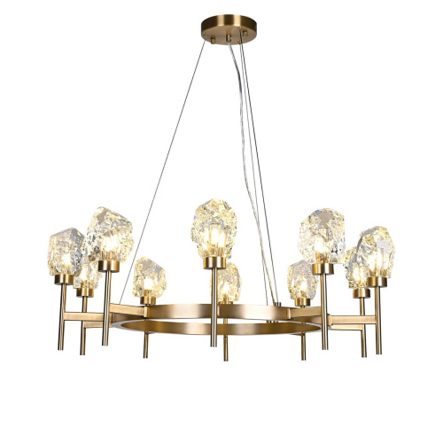 Люстра BRCH9162-10 antique brass фото 5 Люстра BRCH9162-10 antique brass фото 5