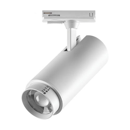 218026 Светильник FUOCO P+CCT д/трек-системы Barra LED 10-15-22W 870/1305/1930LM 15-60G БЕЛЫЙ 3000-4000-6000K 218026 Светильник FUOCO P+CCT д/трек-системы Barra LED 10-15-22W 870/1305/1930LM 15-60G БЕЛЫЙ 3000-4000-6000K