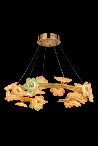 Люстра подвесная Sauvage FL1098-24P фото 4 Люстра подвесная Sauvage FL1098-24P фото 4