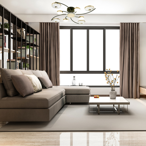 Потолочный светильник Escada 10208/8 LED*110W Black/Gold фото 2