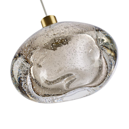 7044/4L L-VISION ODL25 249 Подвесной светильник серый/бронзов/металл/стекло IP20 LED 4W 3000K 220V MELA фото 5