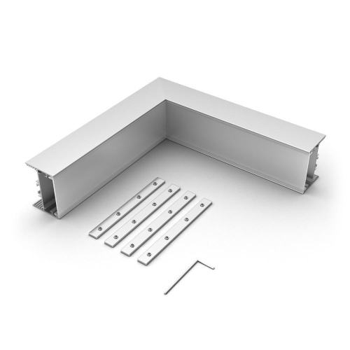 Коннектор L-образный внутренний Arlight SL-Line-5035 030114 Коннектор L-образный внутренний Arlight SL-Line-5035 030114