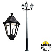 Fumagalli Парковый фонарь FUMAGALLI EKTOR 4000 ADAM/NOEMI 3L  E35.372.M30.AXH27