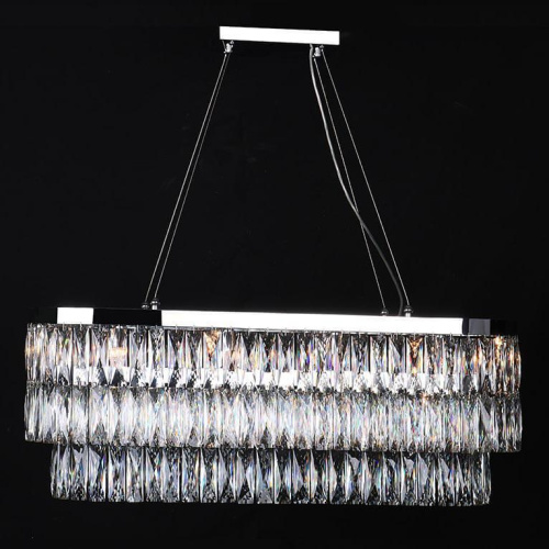 Подвесная люстра Newport 10128+6/S М0062148 Подвесная люстра Newport 10128+6/S М0062148