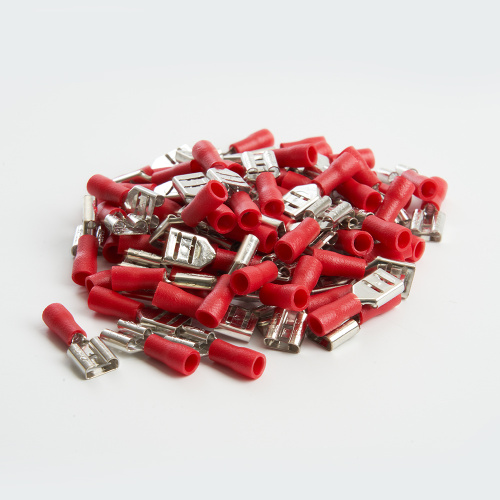 Наконечник плоский Изолированный (мама) РпИм 1,5-250, STEKKER, LD402-15250 (упаковка 100 шт) фото 3