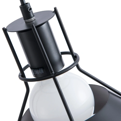 Подвесной светильник Arte Lamp STARK A9347SP-1BK фото 3 Подвесной светильник Arte Lamp STARK A9347SP-1BK фото 3