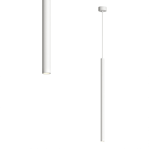 DK4303-WH Подвесной светильник со встроенным светодиодом, 5W, IP 20, 3000K, белый, алюминий DK4303-WH Подвесной светильник со встроенным светодиодом, 5W, IP 20, 3000K, белый, алюминий