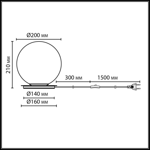 7109/1TL MIDCENT ODL26 519 Настольный светильник металл/стекло/бронза/белый IP20 E27 5W 220-240V MAGIA фото 3 7109/1TL MIDCENT ODL26 519 Настольный светильник металл/стекло/бронза/белый IP20 E27 5W 220-240V MAGIA фото 3