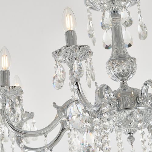 Люстра с хрустальными подвесками AL78101/8/250 B NW Bohemia Ivele Crystal (Богемия Ивеле Кристалл) фото 10 Люстра с хрустальными подвесками AL78101/8/250 B NW Bohemia Ivele Crystal (Богемия Ивеле Кристалл) фото 10