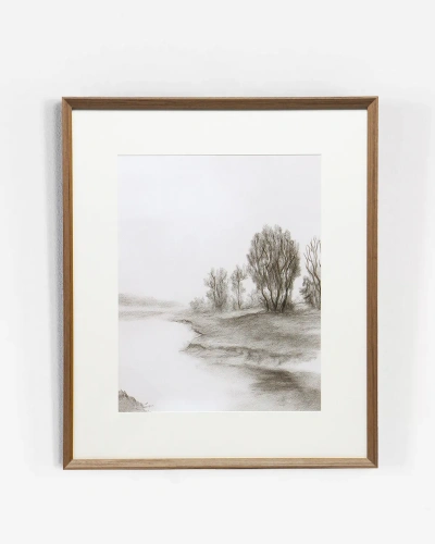 Интерьерный постер "Quiet Stream-II"