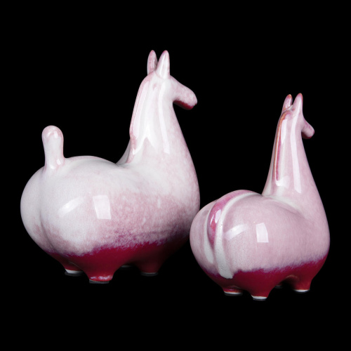 10283 Red Статуэтка LOFT IT Horse (2 штуки) фото 2 10283 Red Статуэтка LOFT IT Horse (2 штуки) фото 2