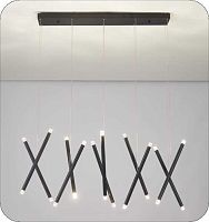 Люстра подвесная Alfa Light F0324-90