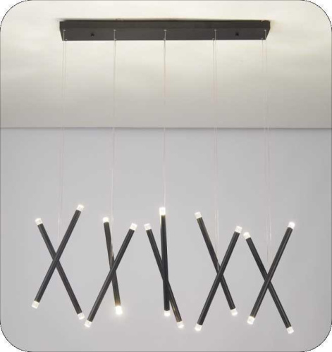 Люстра подвесная Alfa Light F0324-90