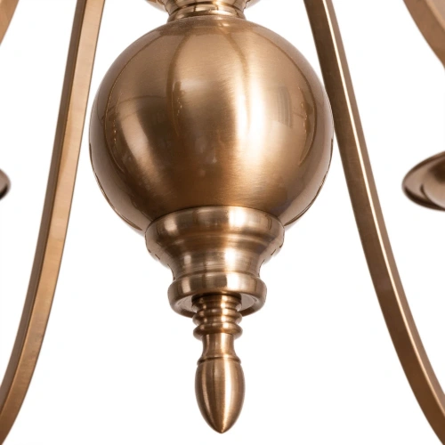 Подвесная люстра Arte Lamp PASSONI A6097LM-6PB фото 3 Подвесная люстра Arte Lamp PASSONI A6097LM-6PB фото 3