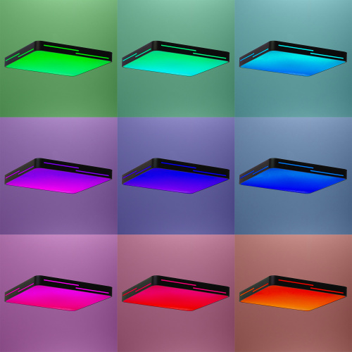 Citilux Купер Лайн CL724K95GL1 LED RGB Светильник с пультом Чёрный фото 12 Citilux Купер Лайн CL724K95GL1 LED RGB Светильник с пультом Чёрный фото 12