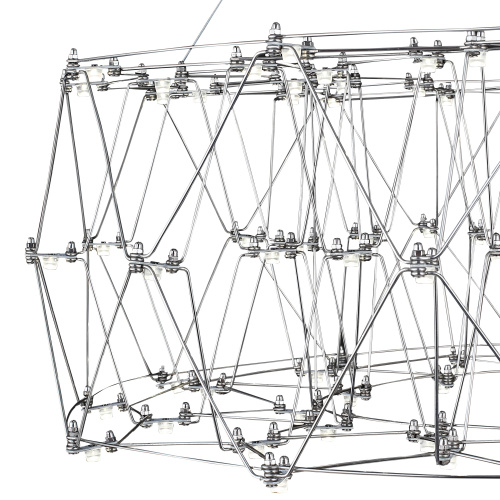 SL6602.103.48 Светильник подвесной ST-Luce Хром/Прозрачный LED 1*48W 4000K GRAVETTA фото 2