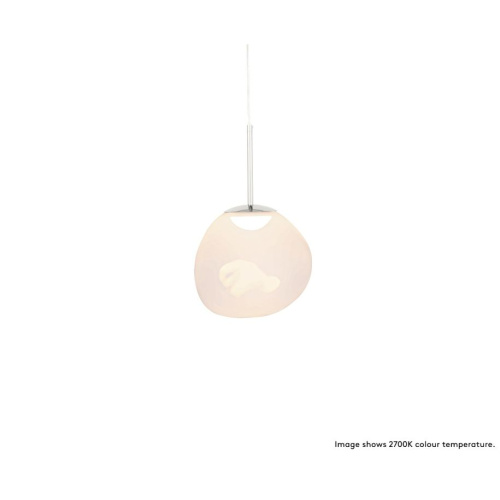 Подвесной светильник Melt Mini Opal/Silver Led фото 2 Подвесной светильник Melt Mini Opal/Silver Led фото 2