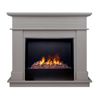 Электрокамин RealFlame Regent 26 BG кашемир с очагом 3D Cassette 630