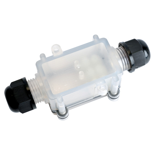 Коробка распределительная  LD536 водонепроницаемая на 2 выхода, 450V, 115х53х36, прозрачный фото 5