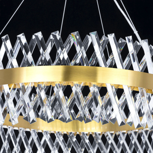Citilux Ричард CL336083 LED Люстра хрустальная с пультом Бронза фото 8 Citilux Ричард CL336083 LED Люстра хрустальная с пультом Бронза фото 8