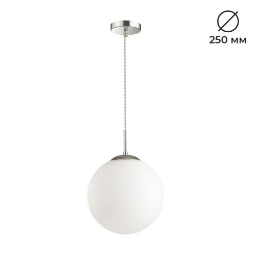 4543/1 SUSPENTIONI LN26 409 хром, белый Подвес E27 60W L провода 1500мм 220V SUMMER 4543/1 SUSPENTIONI LN26 409 хром, белый Подвес E27 60W L провода 1500мм 220V SUMMER