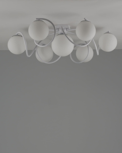 Люстра потолочная Moderli V11802-7C Circle фото 6