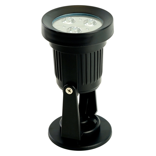 Светильник грунтовой на колышке (грунтовый) Feron.ONE SP2711 5W зеленый 195-245V IP65 пластик фото 5