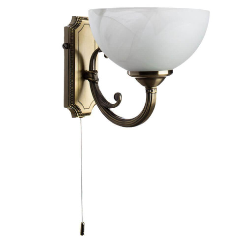 Бра Arte Lamp Windsor White A3777AP-1AB Бра Arte Lamp Windsor White A3777AP-1AB
