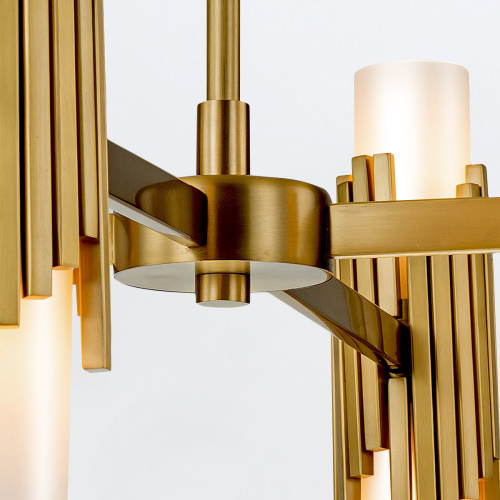 Люстра Elstead Lighting, Арт. MARVELE8-AB-OPAL фото 4