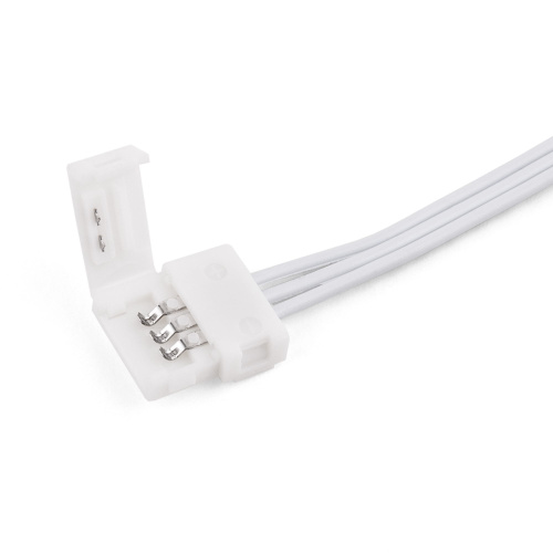 Коннектор для ленты 5050 24V 60Led 24W IP20 гибкий односторонний (10шт) a053733 Коннектор для ленты 5050 24V 60Led 24W IP20 гибкий односторонний (10шт) a053733