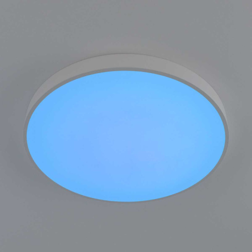 Потолочный светодиодный светильник с пультом ДУ Citilux Купер RGB Белый CL724105G0 фото 8