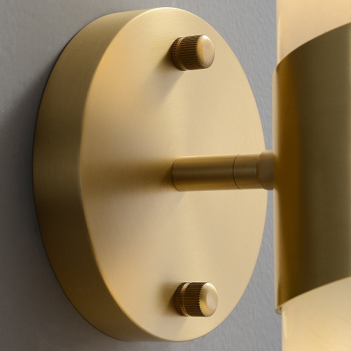 Настенный светильник MT9056-2W brass фото 2 Настенный светильник MT9056-2W brass фото 2