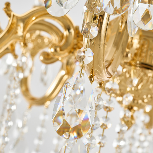 Люстра с хрустальными подвесками AL78101/6/175 B G Bohemia Ivele Crystal (Богемия Ивеле Кристалл) фото 7 Люстра с хрустальными подвесками AL78101/6/175 B G Bohemia Ivele Crystal (Богемия Ивеле Кристалл) фото 7