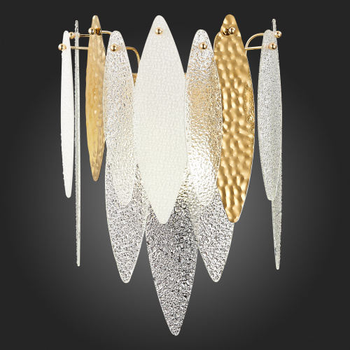 SL1224.201.02 Бра ST-Luce Золотистый/Прозрачный, Белый E14 2*60W LASTRA фото 6 SL1224.201.02 Бра ST-Luce Золотистый/Прозрачный, Белый E14 2*60W LASTRA фото 6