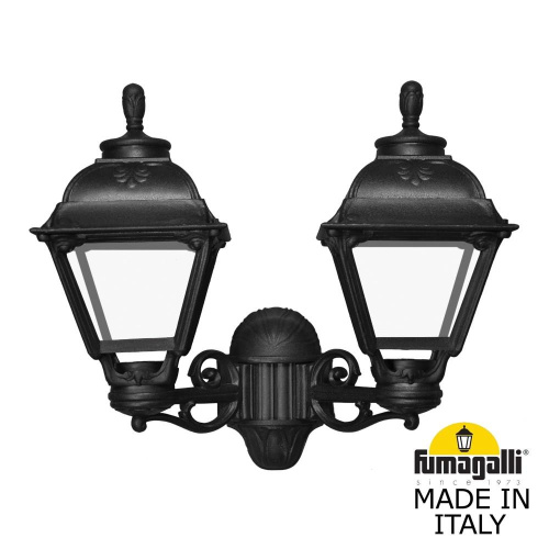 Fumagalli Светильник уличный настенный FUMAGALLI PORPORA/CEFA U23.141.000.AXE27 Fumagalli Светильник уличный настенный FUMAGALLI PORPORA/CEFA U23.141.000.AXE27