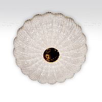 Потолочный светильник Cloyd DESSA-A FM1 / Ø30 см - золото (арт.10371)