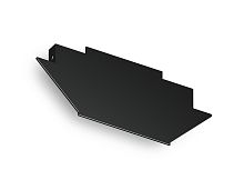 Заглушка для профиля в натяжной потолок Standard PRO 220В черная
