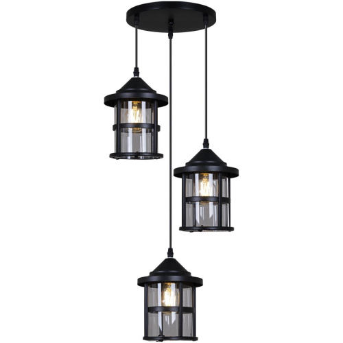 Потолочный светильник Reluce 05082-0.9-03 BK