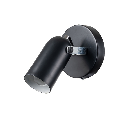Настенный светильник Escada 696/1A E14*40W Black/Chrome фото 2