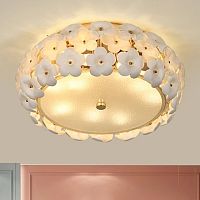 Потолочный светильник Cloyd SHAMBALA FM6 / Ø42 см - золото (арт.10819)