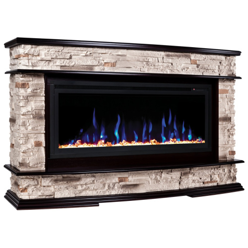 Электрокамин RealFlame Frankfurt 42/BV AO античный дуб с очагом Saphir 42 фото 2 Электрокамин RealFlame Frankfurt 42/BV AO античный дуб с очагом Saphir 42 фото 2