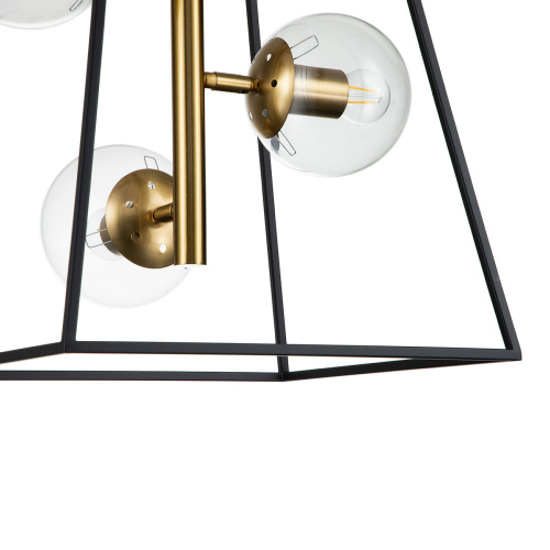 Подвесной светильник 13005/A/4P Black фото 4